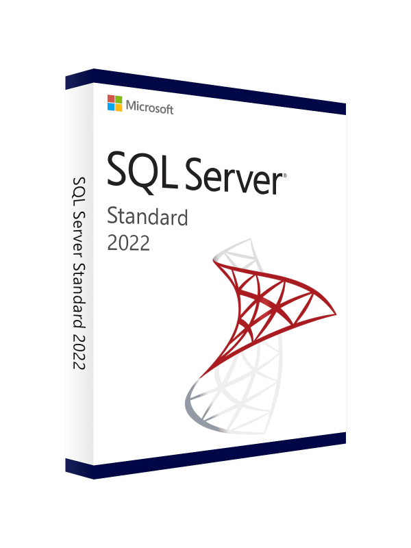 Microsoft Sql Server Standard 2022  2x2 core Volume License