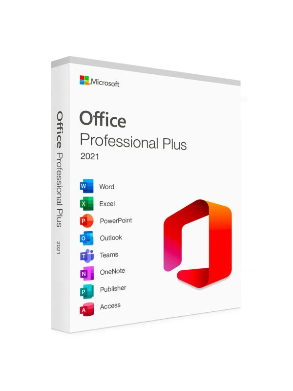 Microsoft Office Professional Plus 2021 Volume License - 20 attivazioni