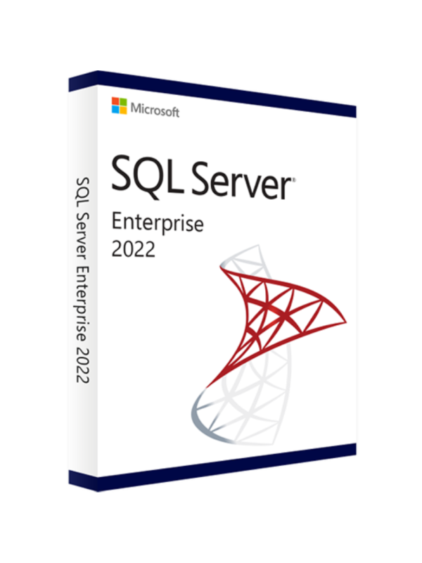 Microsoft Sql Server Enterprise 2022  2x2 core Volume License