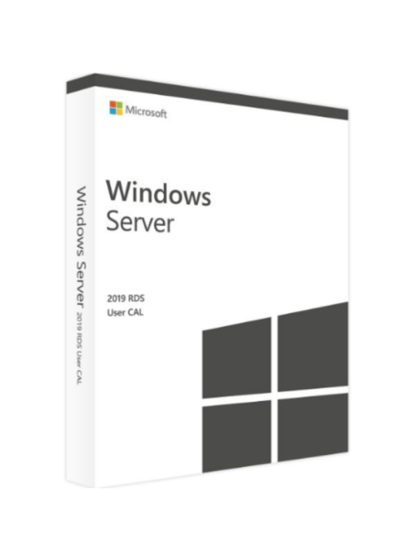 Windows Server 2019 RDS - 1 User Cal Volume License
