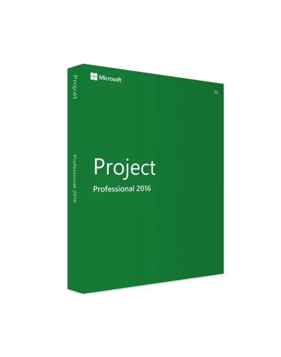 Microsoft Project Professional 2016 Volume License