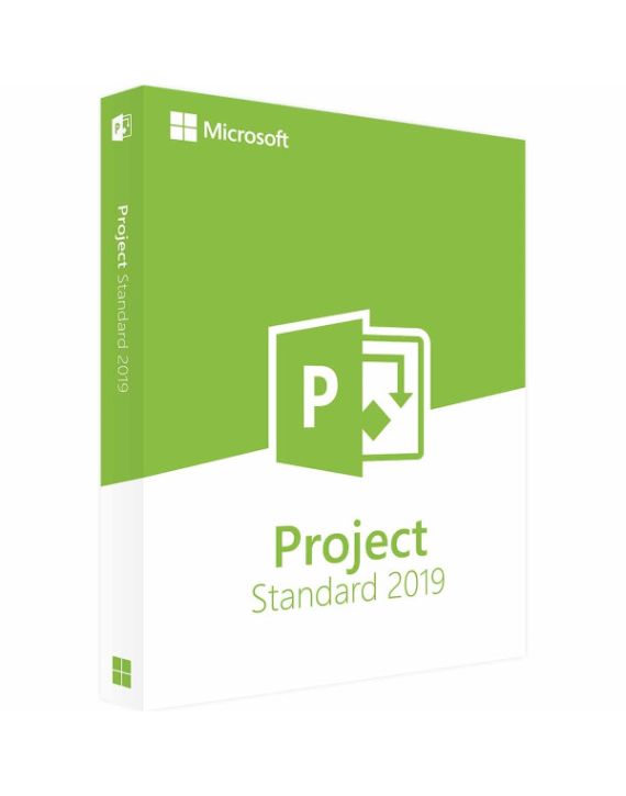 Microsoft Project Standard 2016 Volume License
