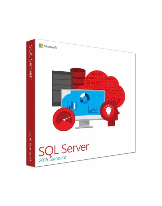 Microsoft Sql Server Standard 2016 Volume License
