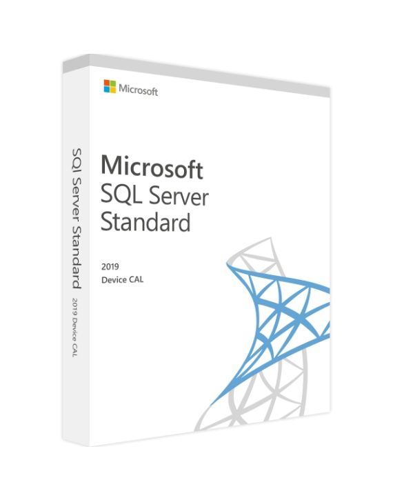 Microsoft Sql Server 2019 Standard - 1 Device Cal Volume License
