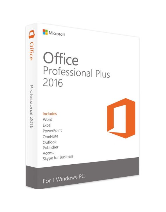 Microsoft Office Professional Plus 2016 Volume License