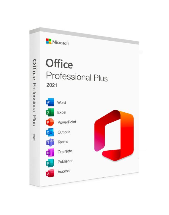 Microsoft Office Professional Plus 2021 Volume License - 10 attivazioni