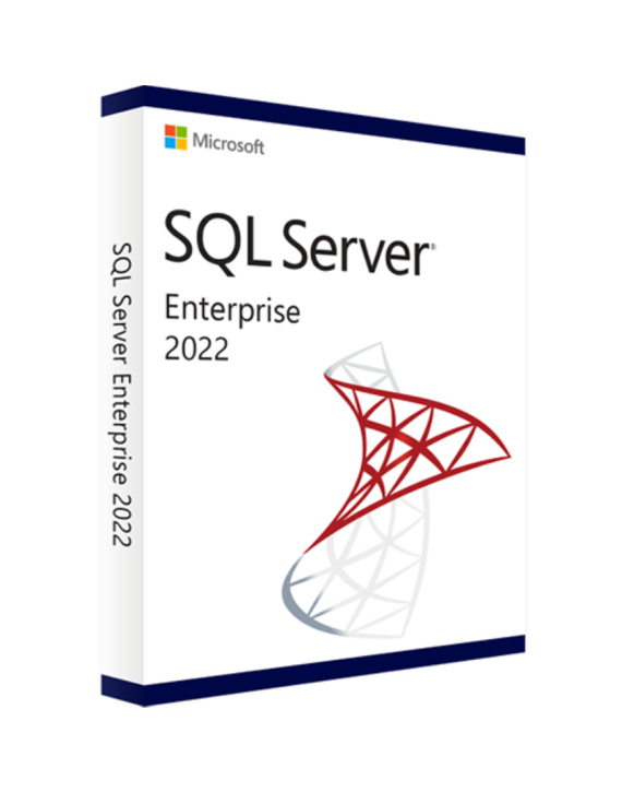 Microsoft Sql Server Enterprise 2022  2x2 core Volume License