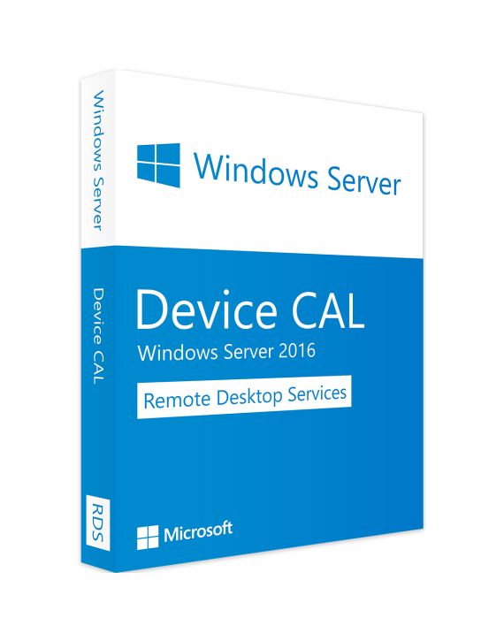Windows Server 2016 RDS - 1 Device Cal Volume License