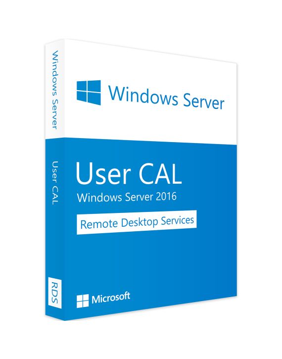 Windows Server 2016 RDS - 1 User Cal Volume License