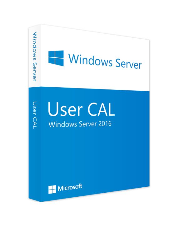 Windows Server 2016 - 1 User Cal Volume License