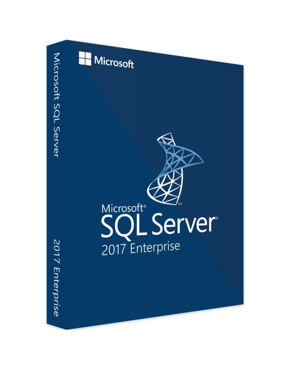 Microsoft Sql Server 2017 Enterprise 2x2 Core Volume License