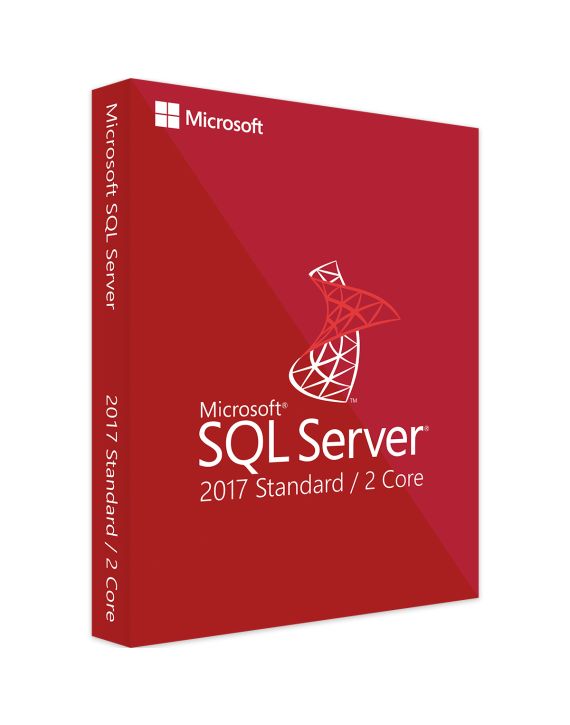 Microsoft Sql Server Standard 2017 2x2 Core Volume License