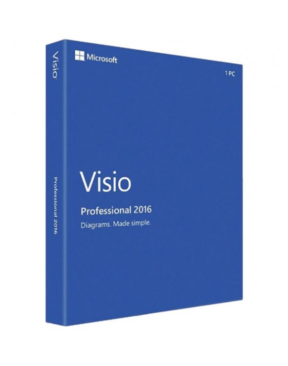 Visio Professional 2016 Volume License