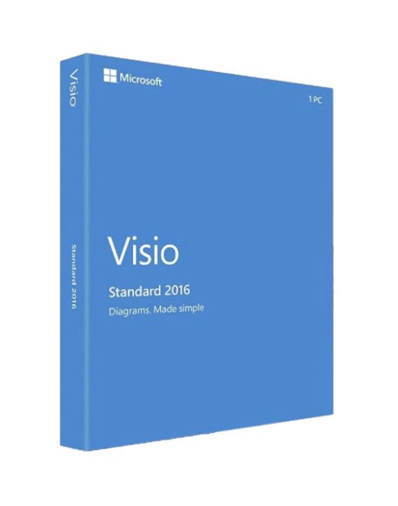 Visio Standard 2016 Volume License