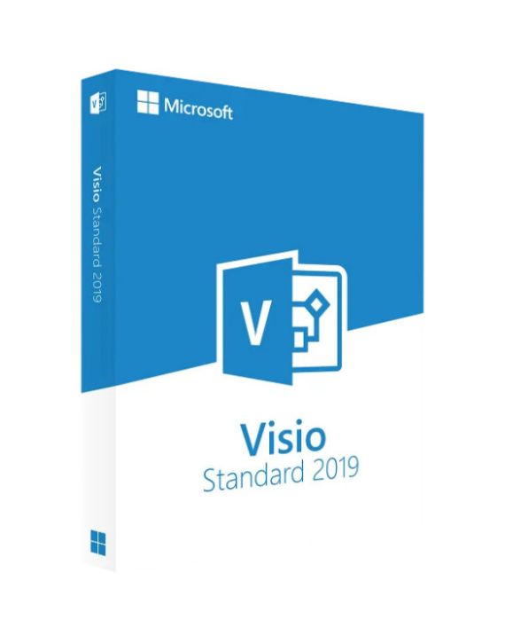 Visio Standard 2019 Volume License