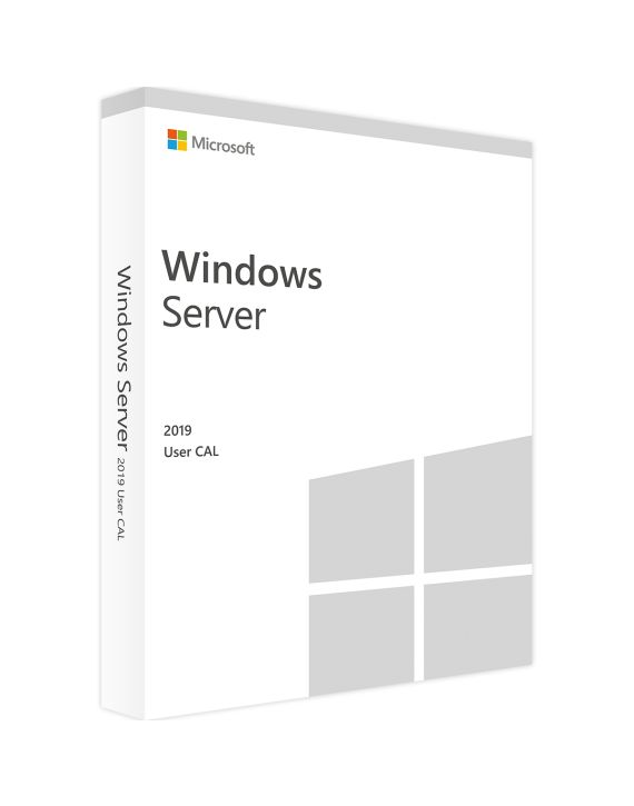 Windows Server 2019 - 1 User Cal Volume License